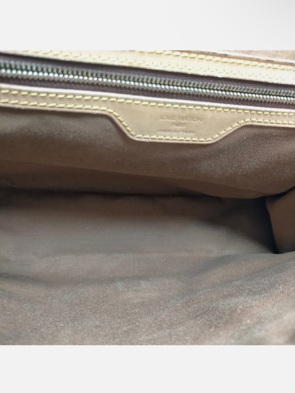 Authentic Louis Vuitton Bel Air MM Monogram Crossbody Shoulder Bag Vintage 1991 - Picture 8 of 11